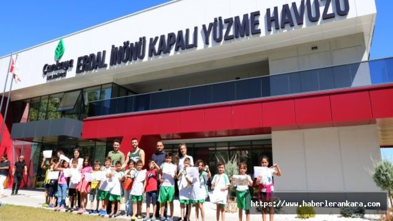 Çankaya'da Yaz Spor Okulları Çocukları Sporla Buluşturdu