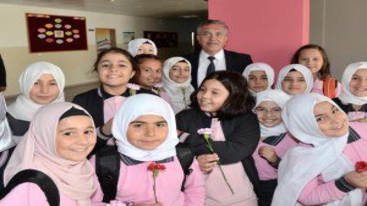 Pursaklar'da İlköğretim Haftası etkinlikleri coşkuyla kutlandı