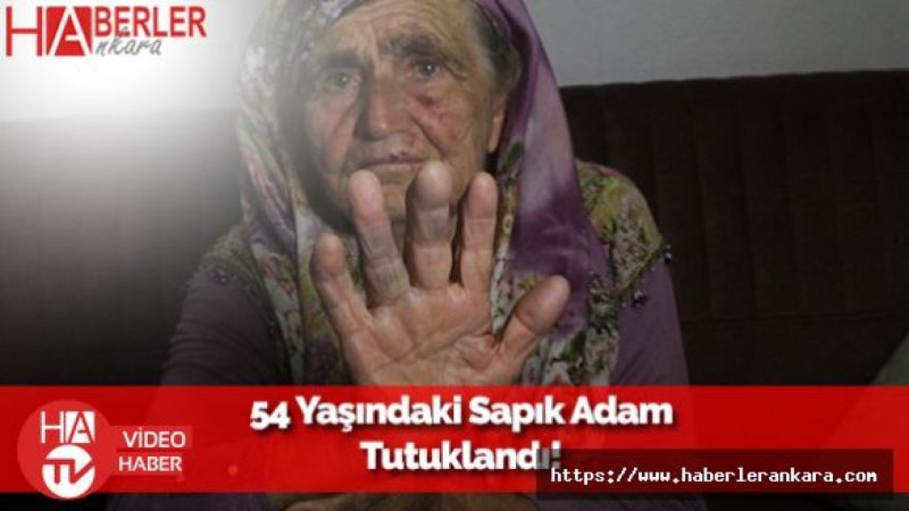 80 Yaşındaki Kadına Tecavüz Etmeye Çalışan Şahıs Tutuklandı!