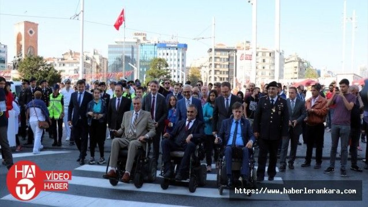 İstanbul'da “Yaya Güvenliğinin Nöbetçiyiz“ uygulaması