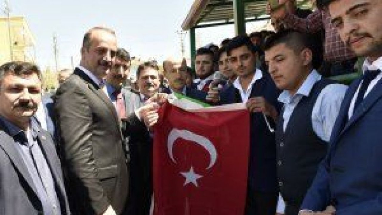 Başkan Akgül, Kutludüğün’de düzenlenen asker uğurlama programına katıldı