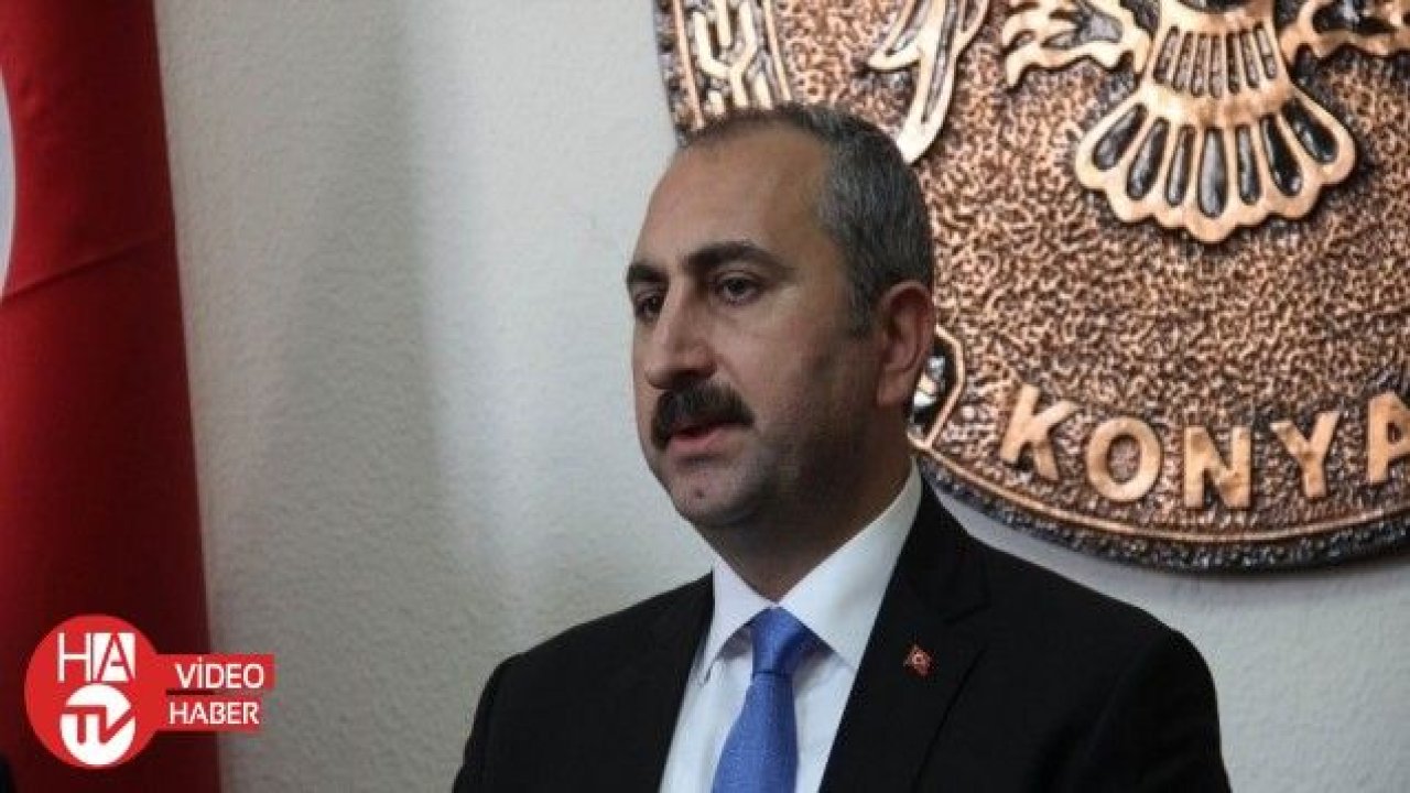 Adalet Bakanı Gül’den ’Yargı Reformu Strateji Belgesi’ yorumu