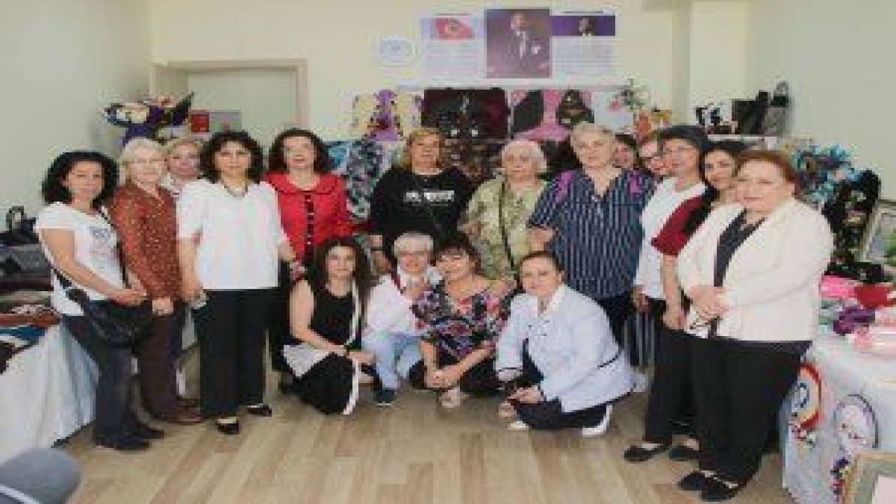 Çankaya Belediyesinin sayısı 27’ye ulaşan Çankaya Evlerinin yılsonu sergileri başladı