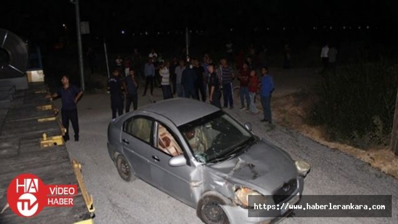 Mersin'de hemzemin geçitte kaza: 4 yaralı