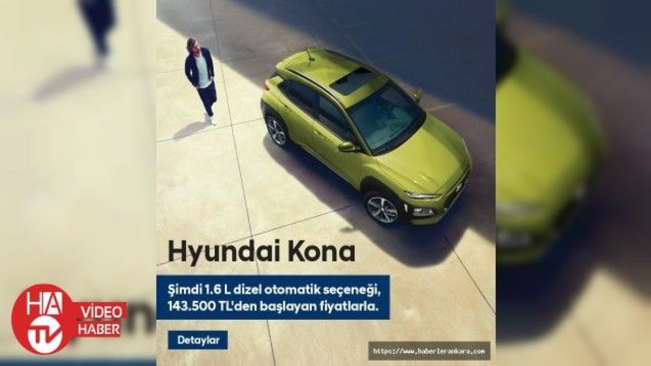 Hyundai Kona 143.520 TL'den Başlayan Fiyatlarla 12 Ay Faizsiz!