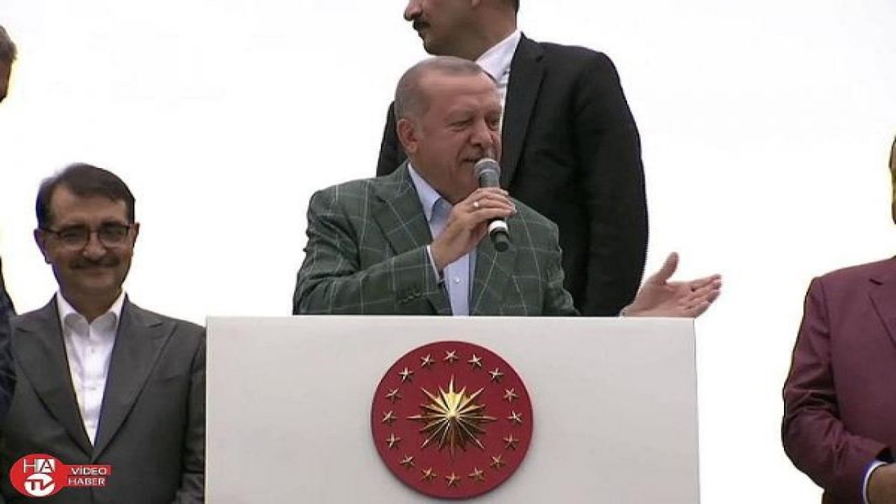 Cumhurbaşkanı Erdoğan: “Doğu Akdeniz’de Türkiye yokmuş, eline dilini dursun”