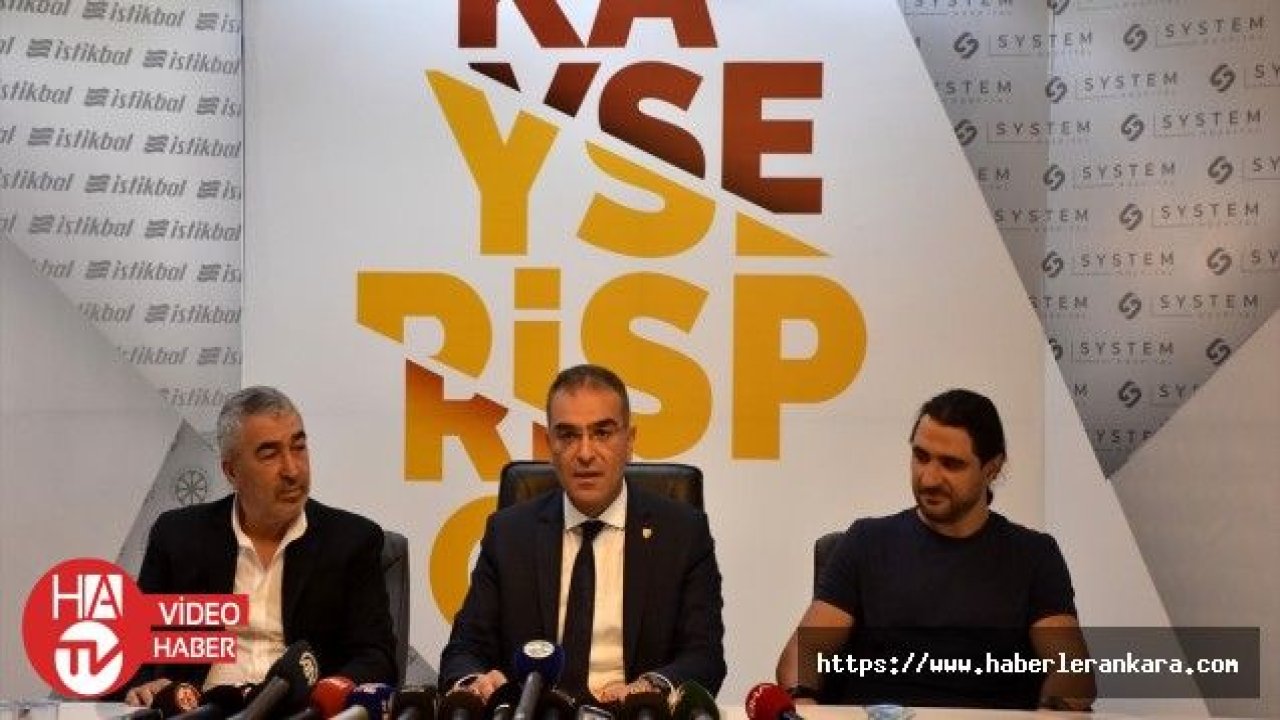 Kayserispor, Samet Aybaba ile sözleşme imzaladı