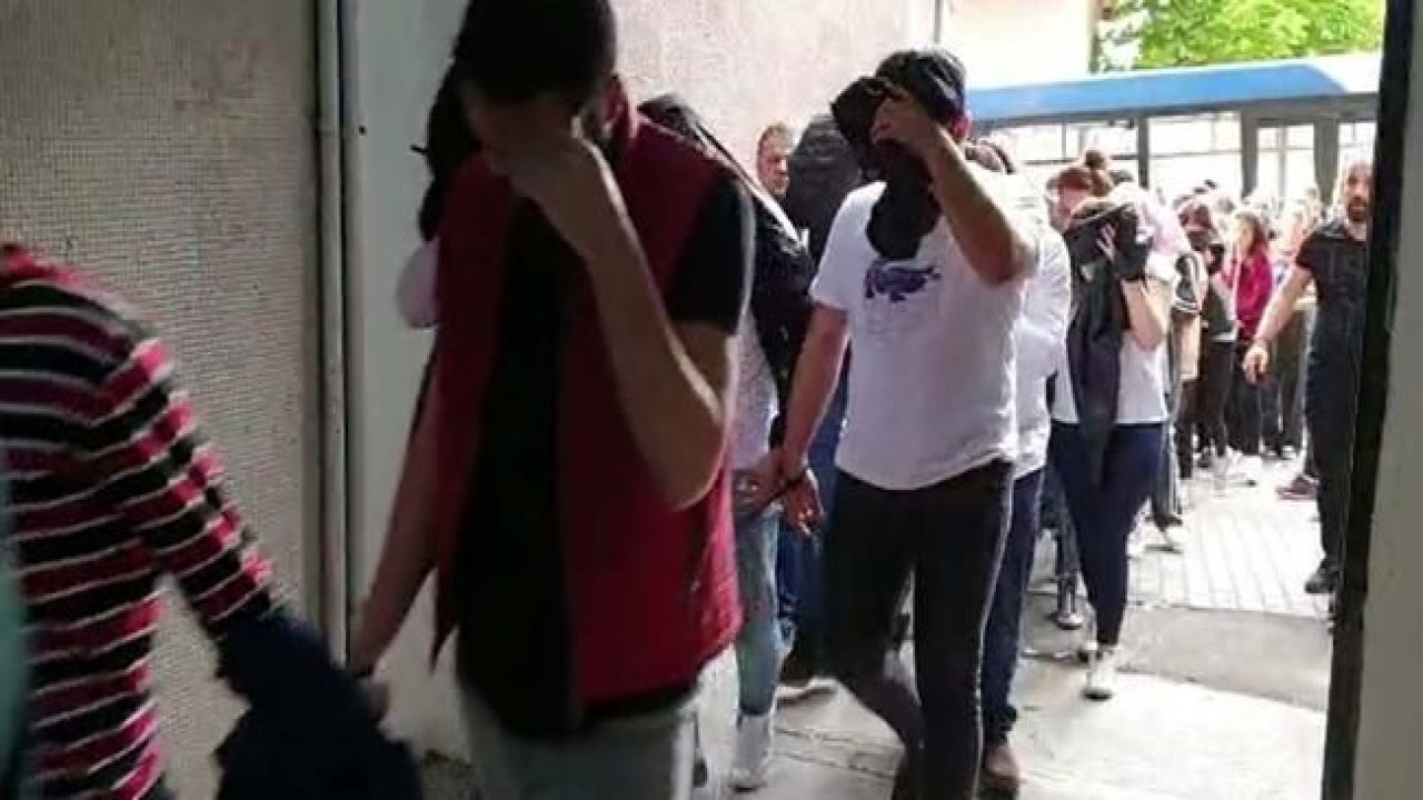 Ankara merkezli 8 ilde 'sahte vize' operasyonu: 86 gözaltı
