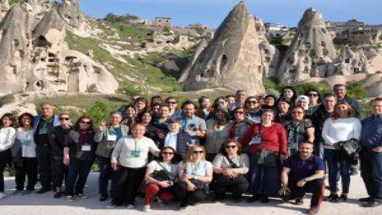 Çankaya Belediyesi, 6 bin 547 Çankayalıyı kültür gezileriyle buluşturdu