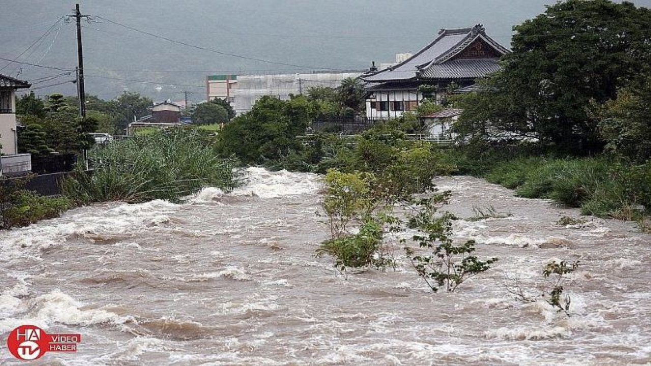 Japonya’da sel felaketinde ölü sayısı 3’e yükseldi