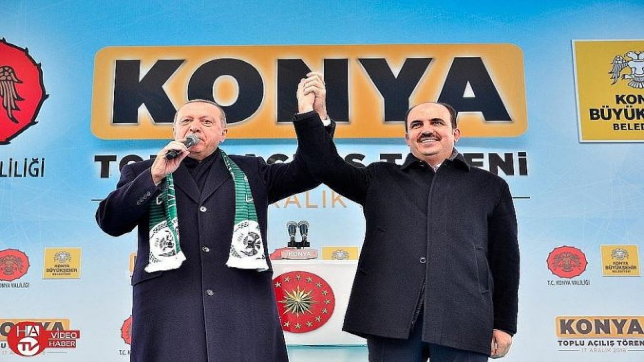 Cumhurbaşkanı Erdoğan, Konya’ya geliyor