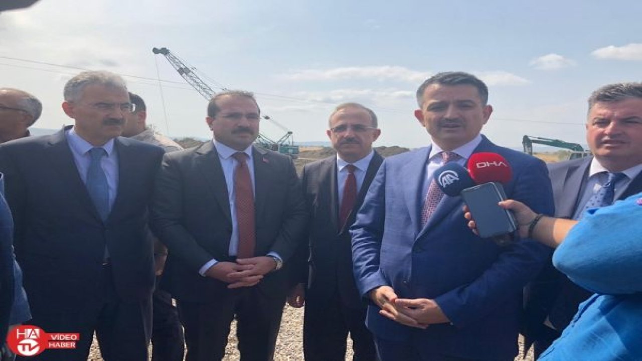 Pakdemirli duyurdu: "Vatandaşla ilgili görünen o ki bir terör bağlantısı mevcut"