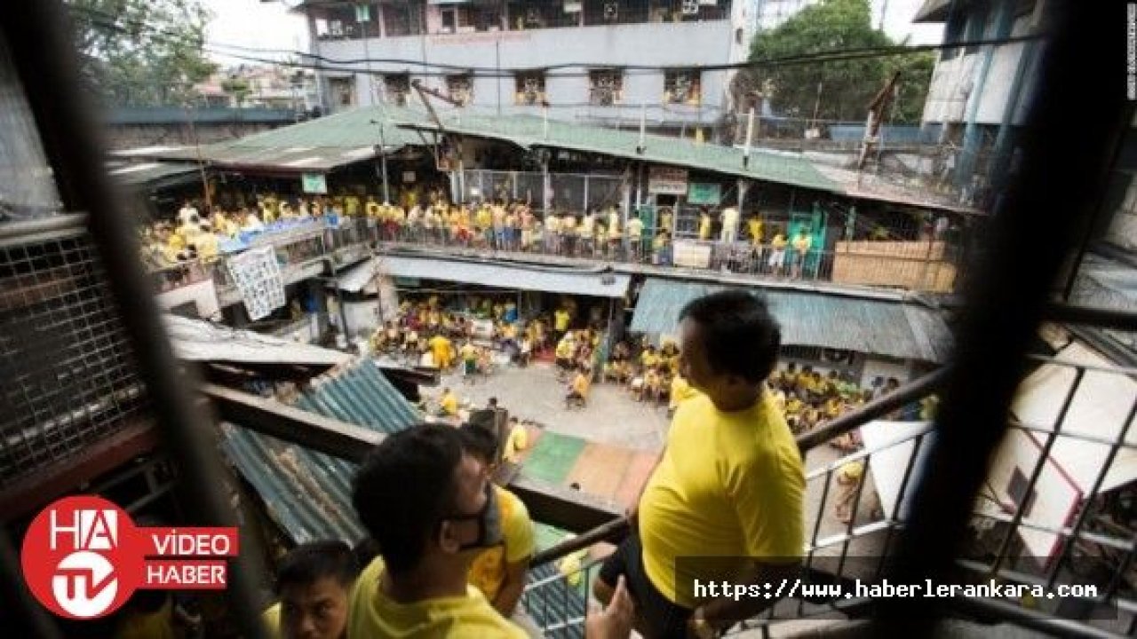 Filipinler'de cezaevinde kavga: 2 ölü, 34 yaralı