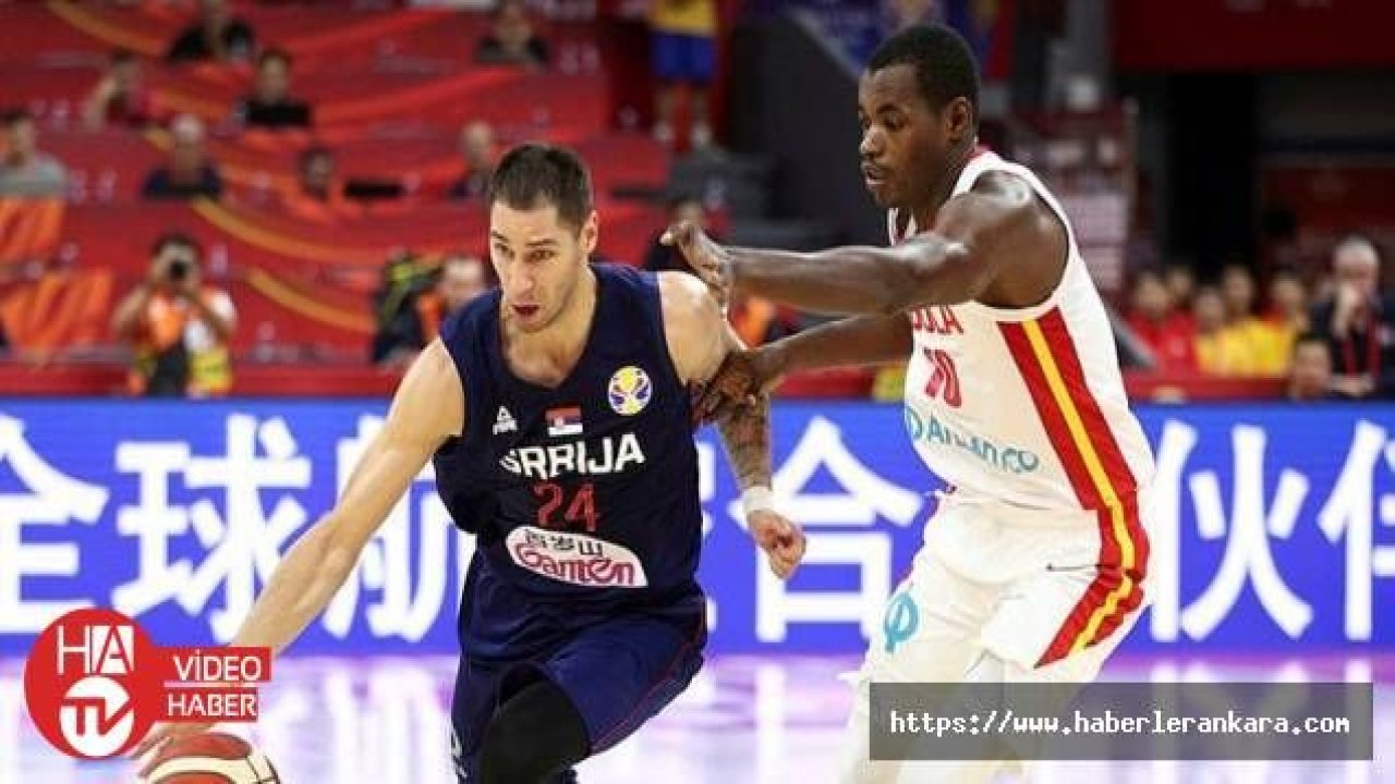 Basketbol: 2019 FIBA Dünya Kupası Sırbistan  Angola Maçı