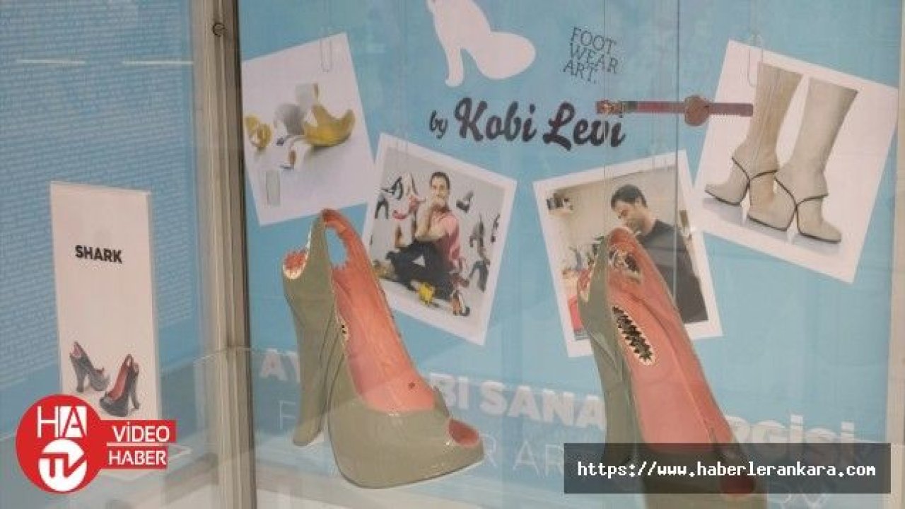 “Artistik“ ayakkabılar CNR Expo'da