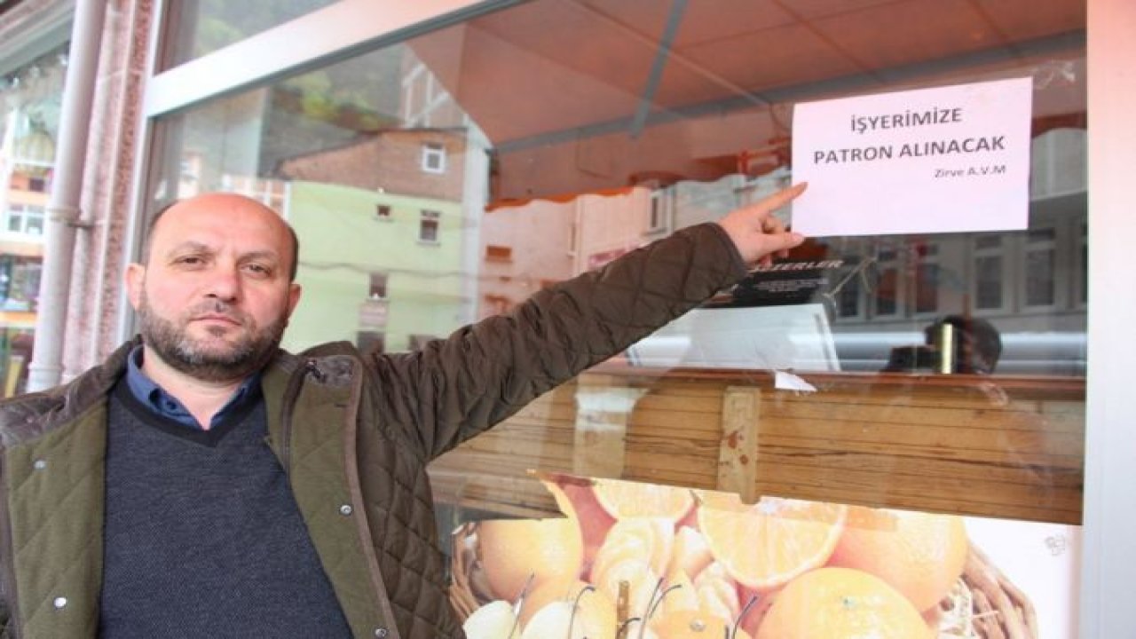 İşçi Bulamayınca Çareyi Patron Aramakta Buldu