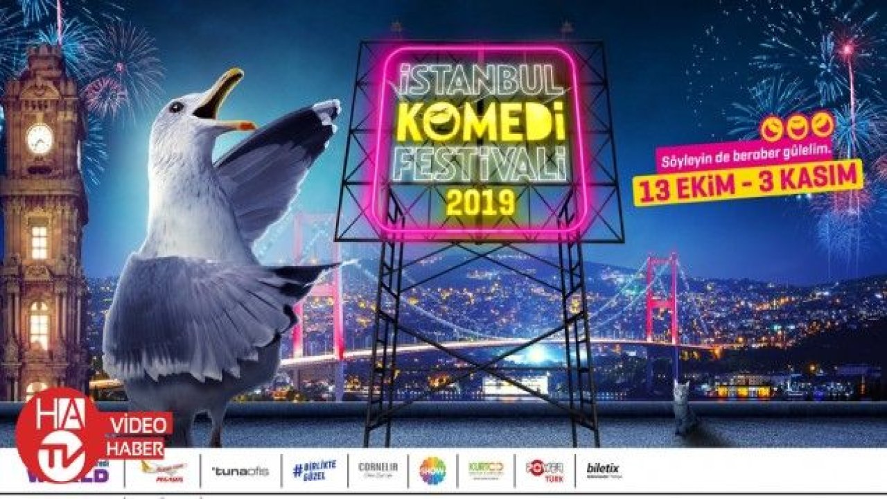 İstanbul Komedi Festivali’nde geri sayım başladı