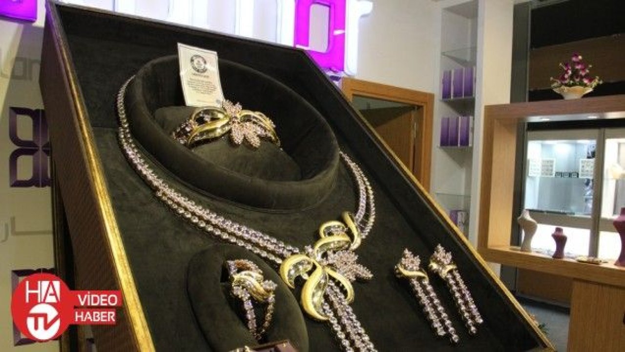 Bu kolye rekorlar kitabında