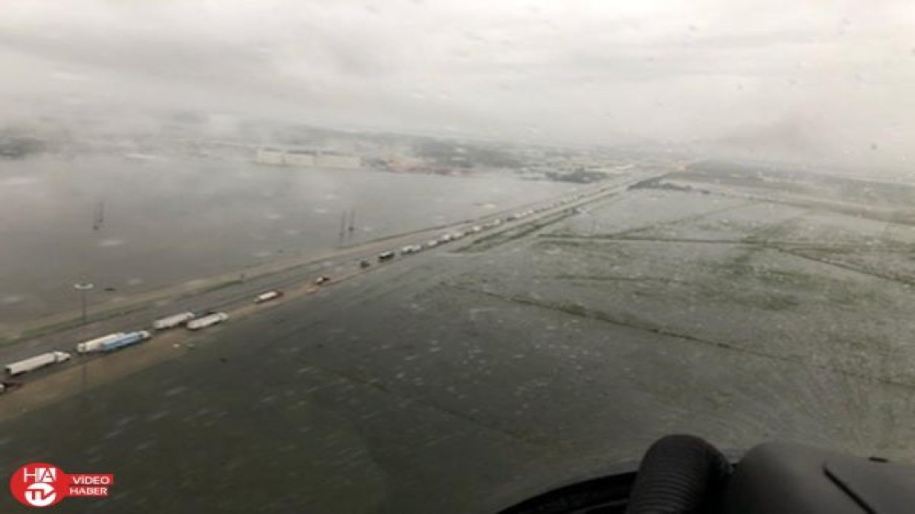 Imelda tropikal fırtınası Teksas’ı vurdu: 2 ölü