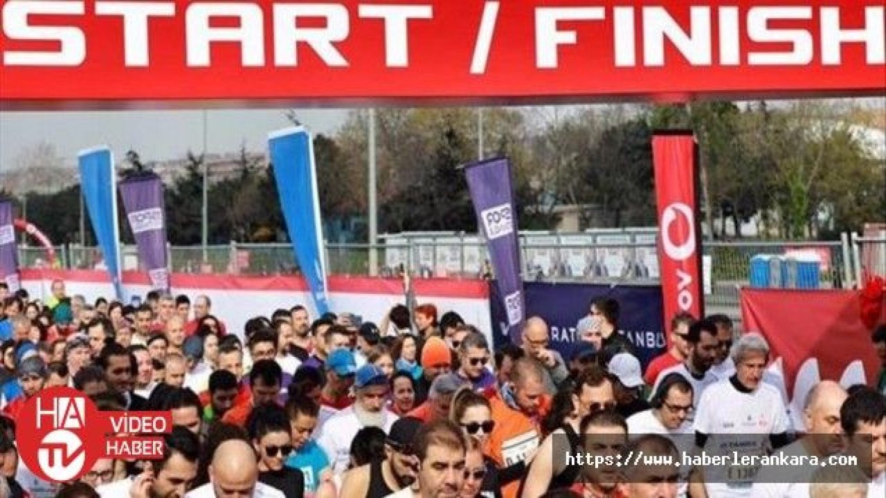 Vodafone 41. İstanbul Maratonu 41. kez start alıyor