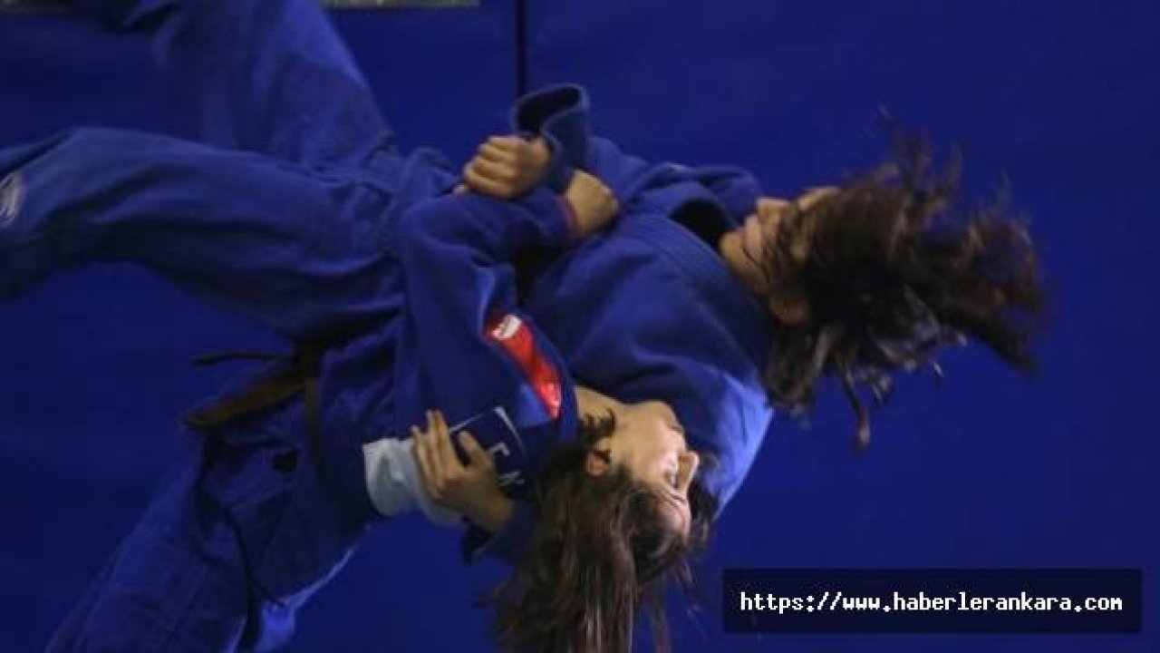 Ümit Kadın Judocular Erzurum'da hazırlıklarını sürdürüyor