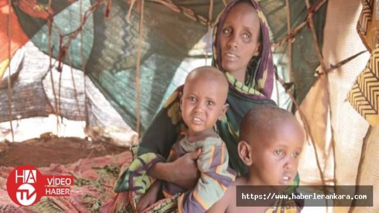 Doğu Afrika'daki gıda krizi büyüyor