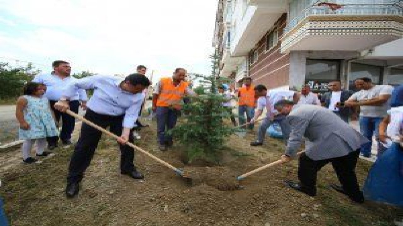 Yeşil Gün Projesi Bağlum’da başladı