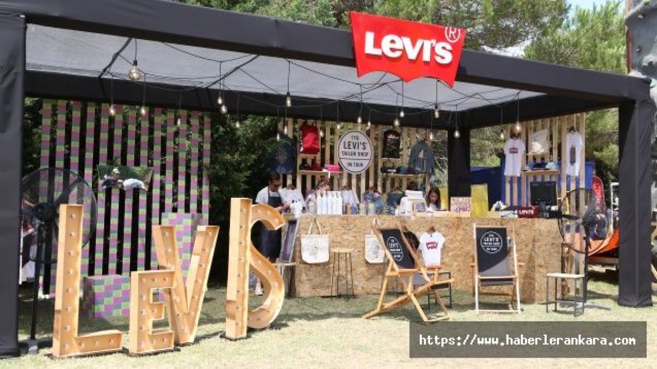 Levi’s® Tailor Shop Sponsoru Olduğuu One Love Festival 15’teydi