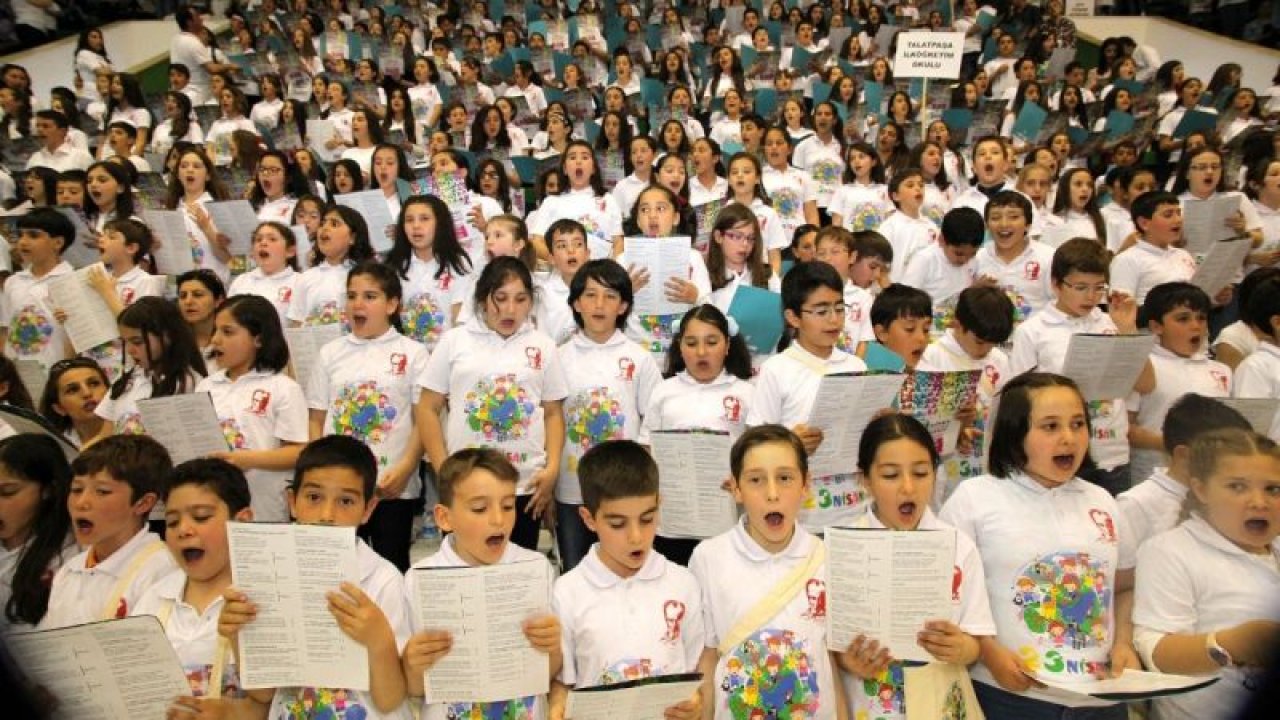 Çankaya Belediyesi Bin Çocuk Korosu, çalışmalarına devam ediyor