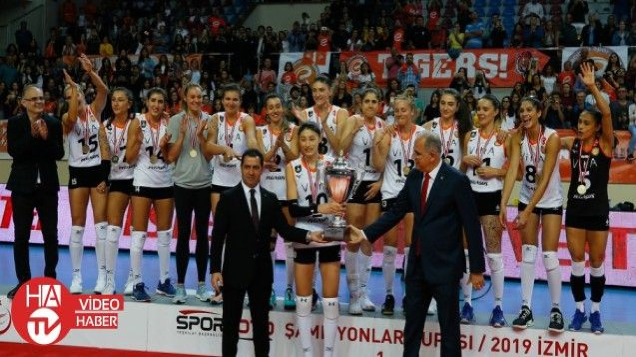 Voleybol: 2019 Spor Toto Kadınlar Şampiyonlar Kupası