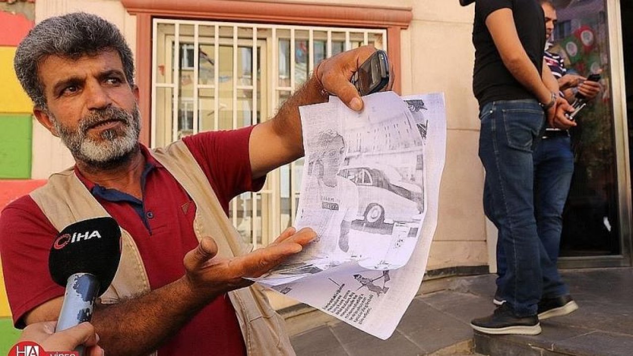 Acılı babadan HDP’ye: "Benim oğlum dağda, onlarınki Fransa’da lüks hayat yaşıyor"