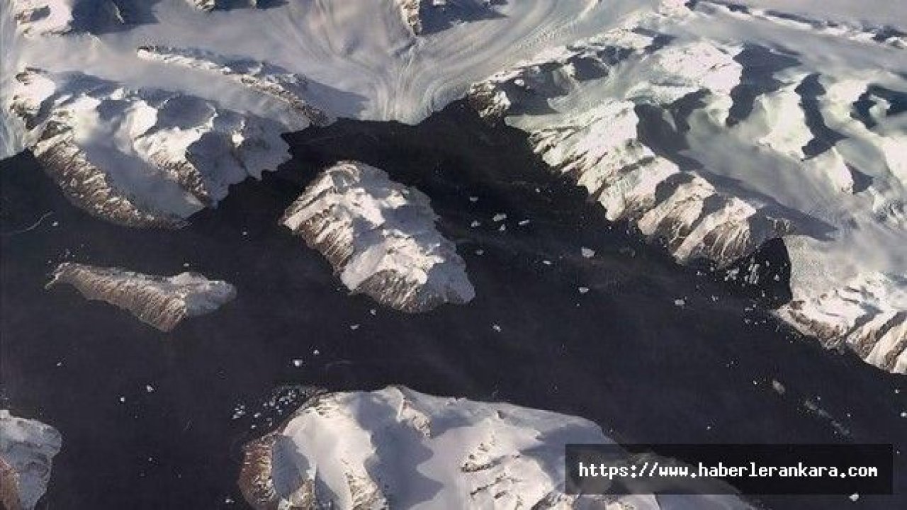 Antarktika'da Türk Üssünün Bulunduğu Adaya Rasat Merceği