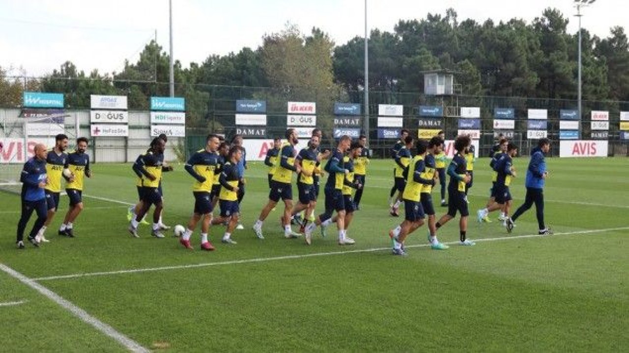 Fenerbahçe’de Konyaspor mesaisi sürüyor