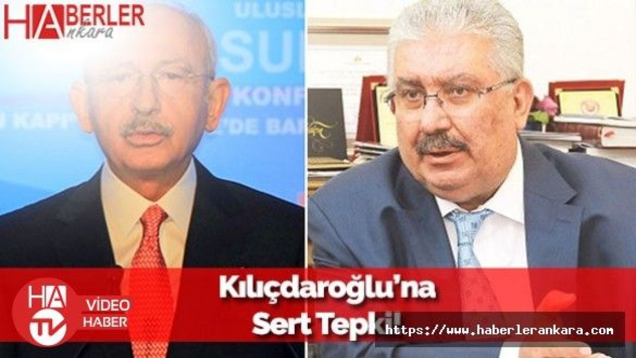 MHP'li Semih Yalçın Kemal Kılıçdaroğlu'na Tepki Gösterdi!
