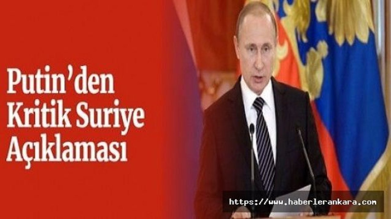 Suriye Meselesi Rusya’ya Türkiye’yi Kazandırdı!