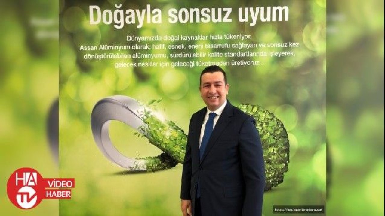 Assan Alüminyum'da üst düzey atama