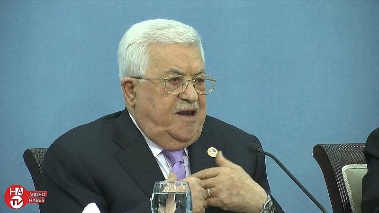 Abbas'tan İsrail'e “Tüm anlaşmalar biter” uyarısı