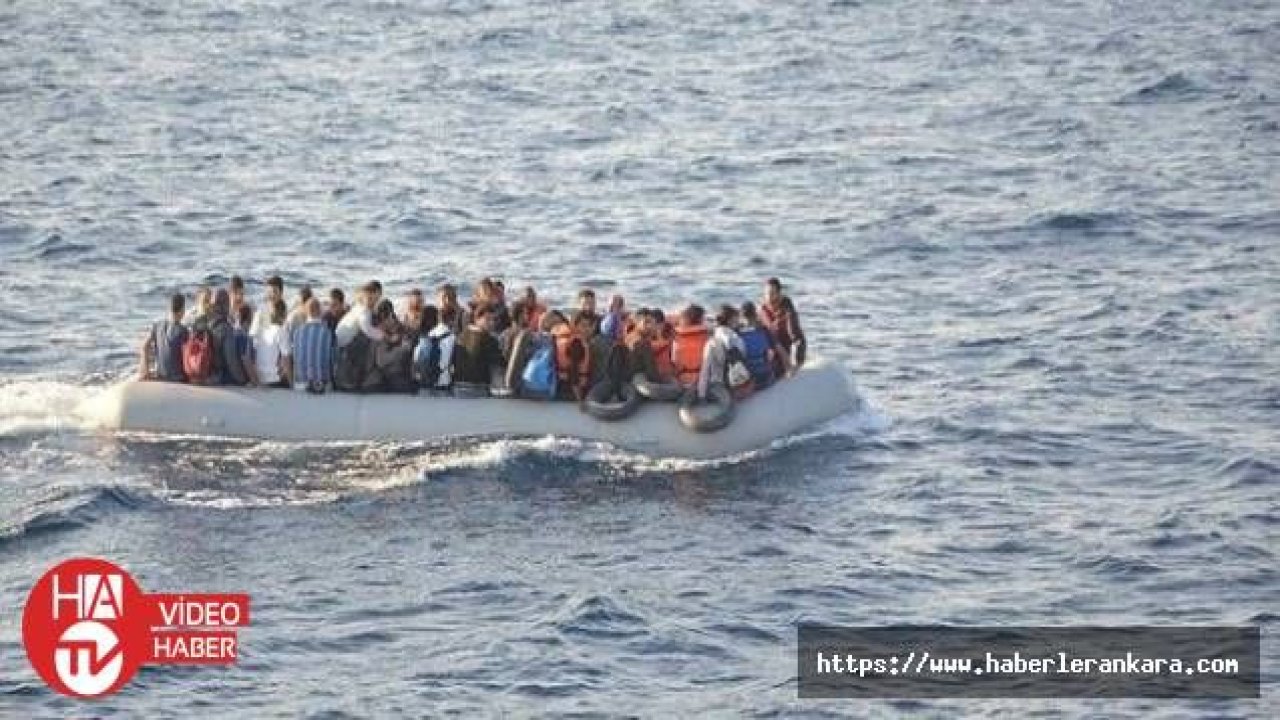 İzmir'de 147 düzensiz göçmen yakalandı