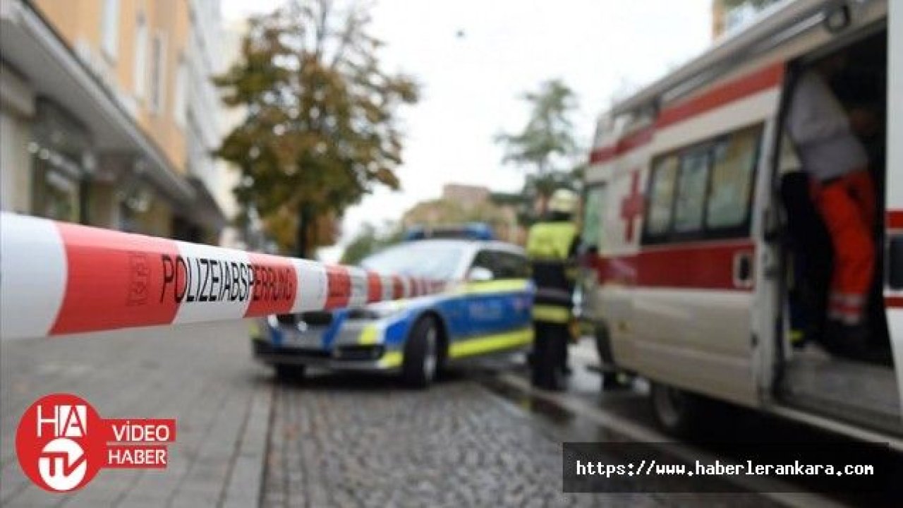 Almanya'da sinagog önünde silahlı saldırı: 2 ölü