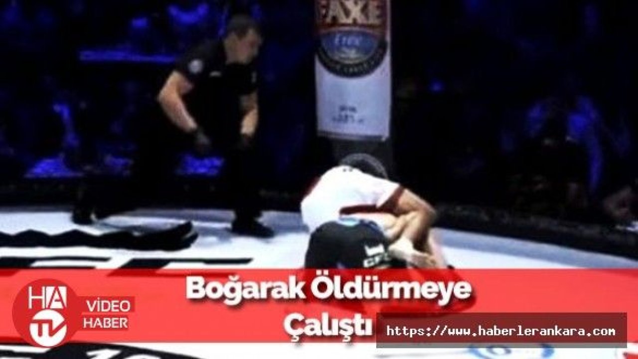 Ermeni Sporcu, Ringde Türk Sporcuyu Öldürmek İstedi!