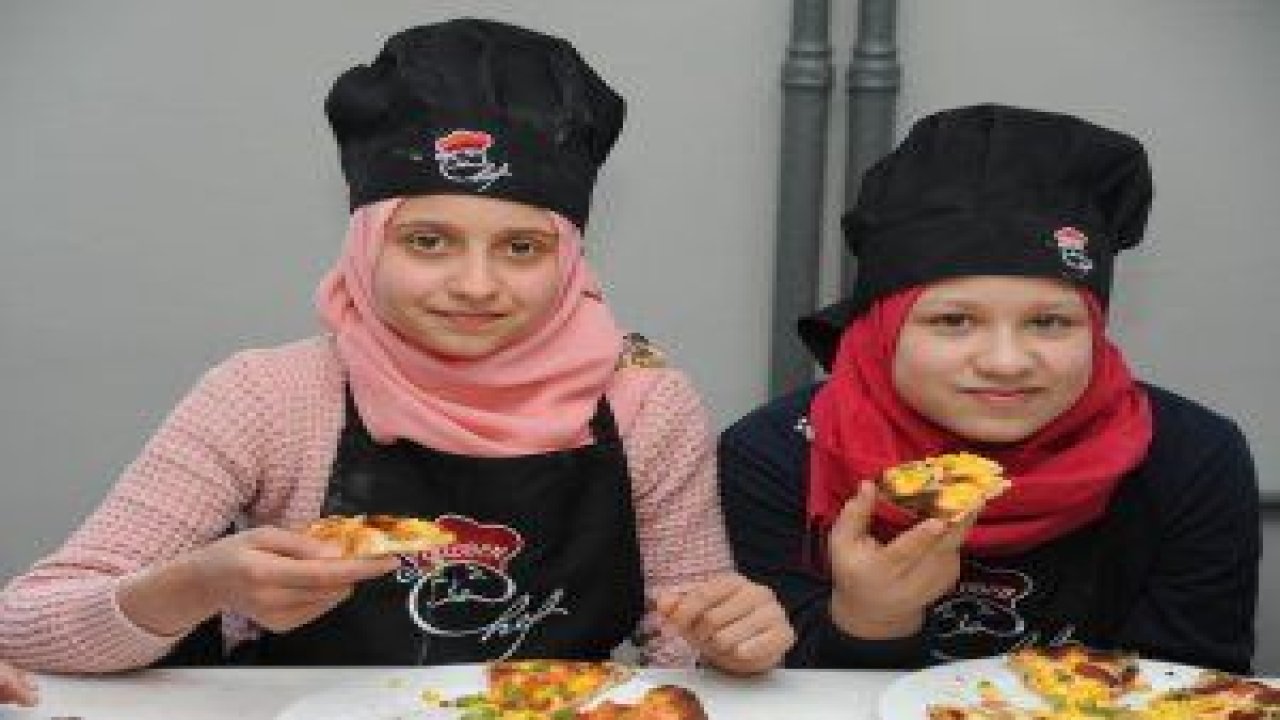 Altındağ Belediyesi ile SGDD’nin ortaklaşa yürüttüğü çalışmada Türk ve Suriyeli çocuklar bir araya geldi