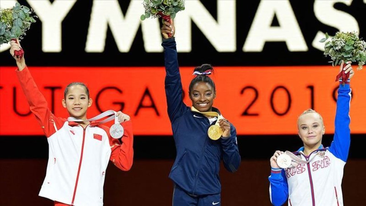 Simone Biles'ten büyük başarı