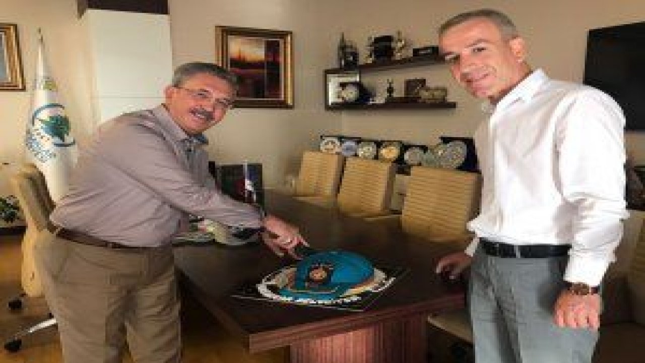 Başkan Çetin; gece gündüz demeden görev yapan zabıta personelinin Zabıta Haftası’nı kutladı