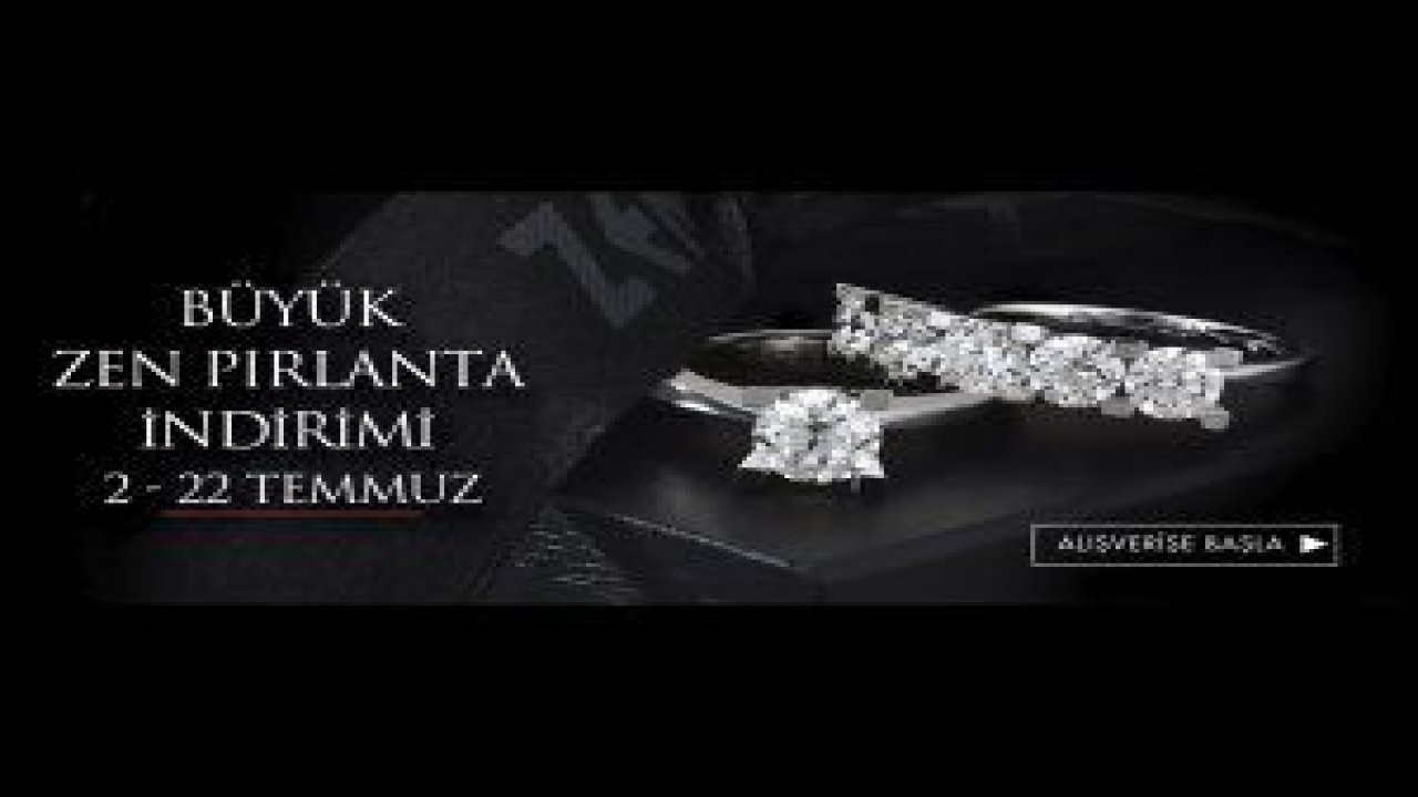 Pırlantada inanılmaz indirimler! KAÇIRMAYIN!