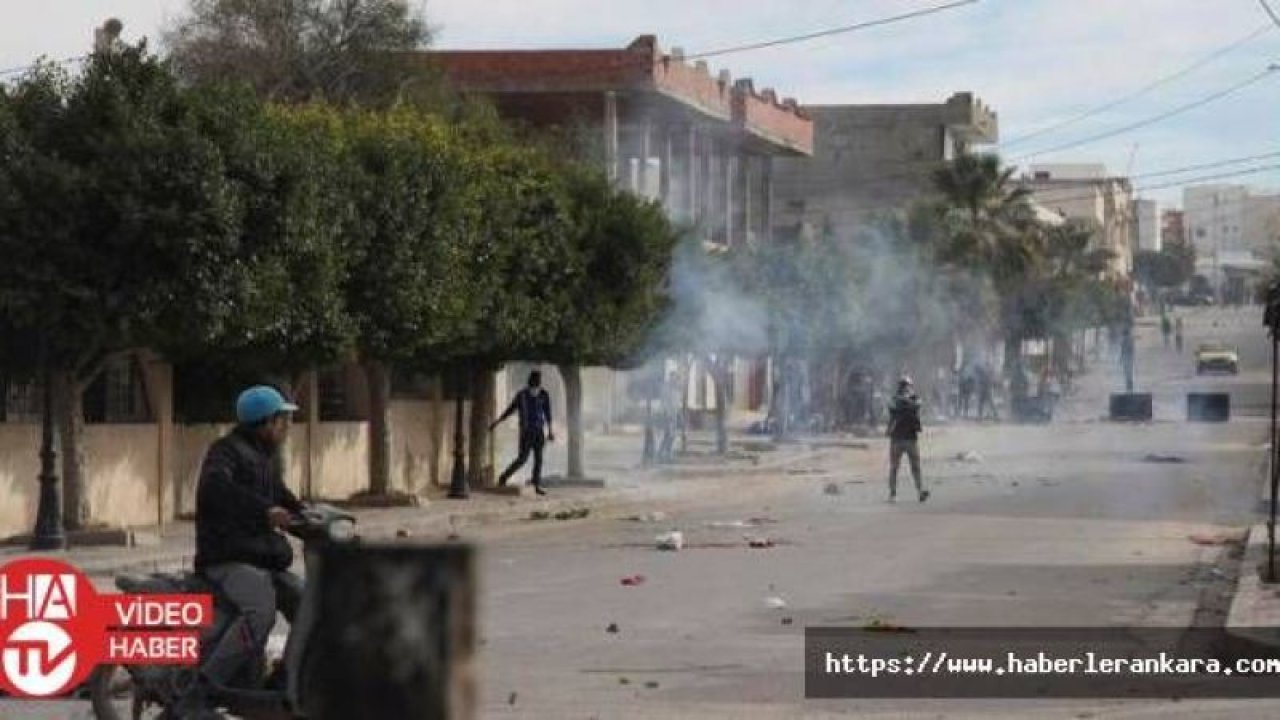 Tunus güvenlik güçleri ile silahlı grup arasında çatışma: 4 ölü