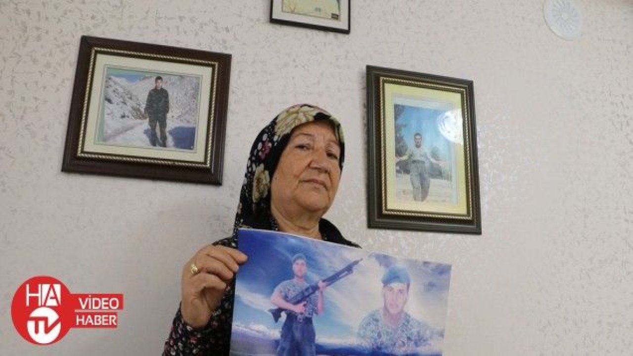 Gözü yaşlı şehit annesinden operasyona tam destek