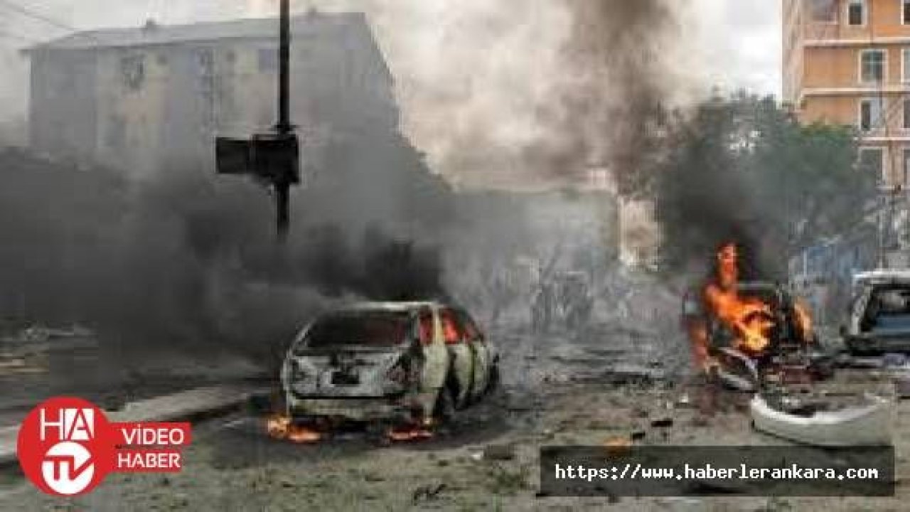 Somali'de bombalı araç saldırısı