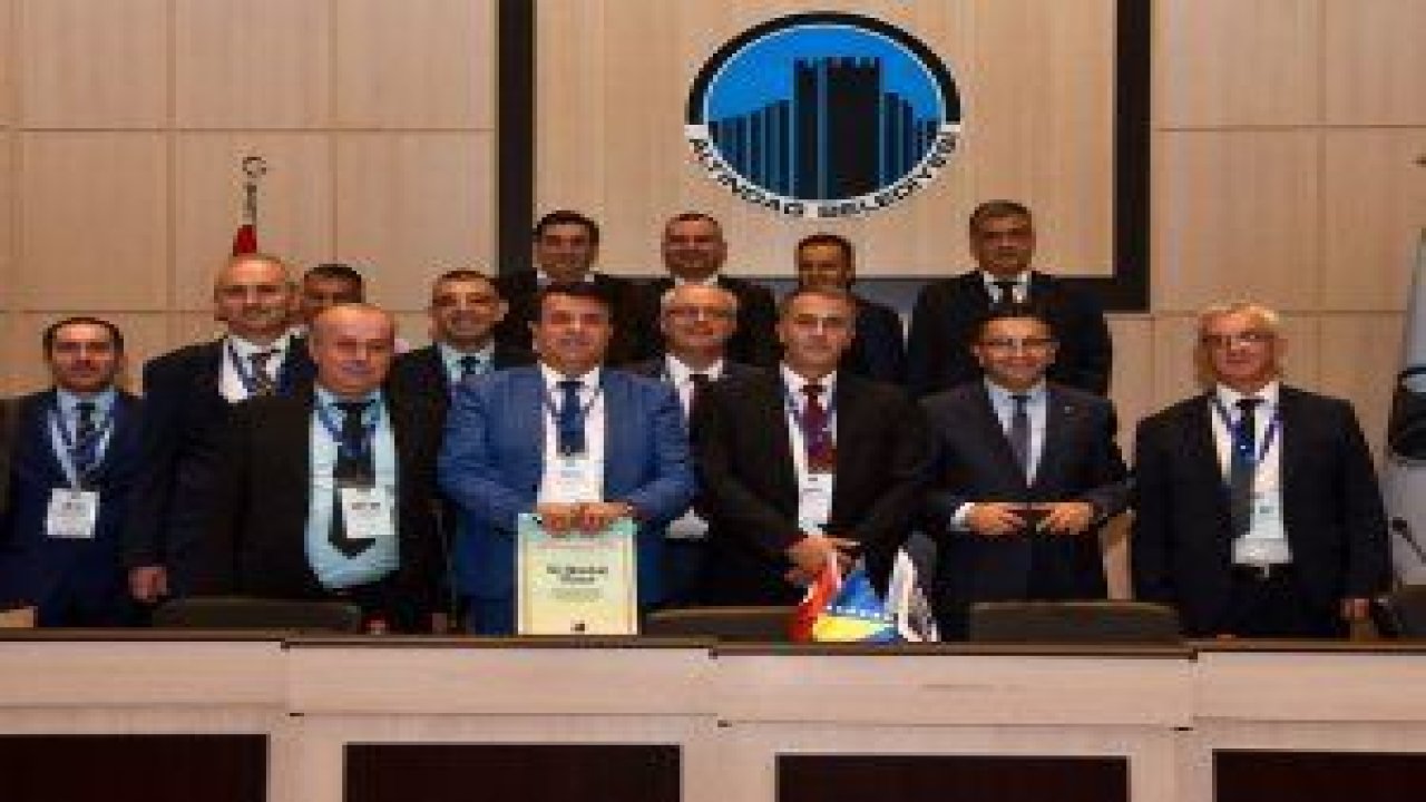 Altındağ Belediyesi, Bosna Hersek’ten gelen belediye başkanları heyetine “Kentsel Dönüşüm” konusundaki tecrübelerini aktardı