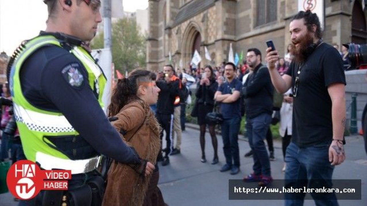 Avustralya'da çevre aktivistlerinden işgal eylemleri