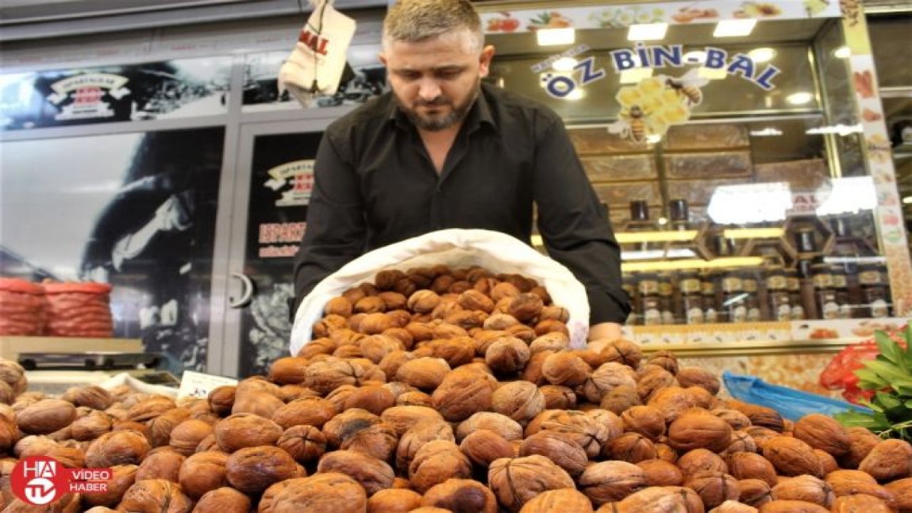 Taze ceviz çıktı, fiyatlar ucuzladı